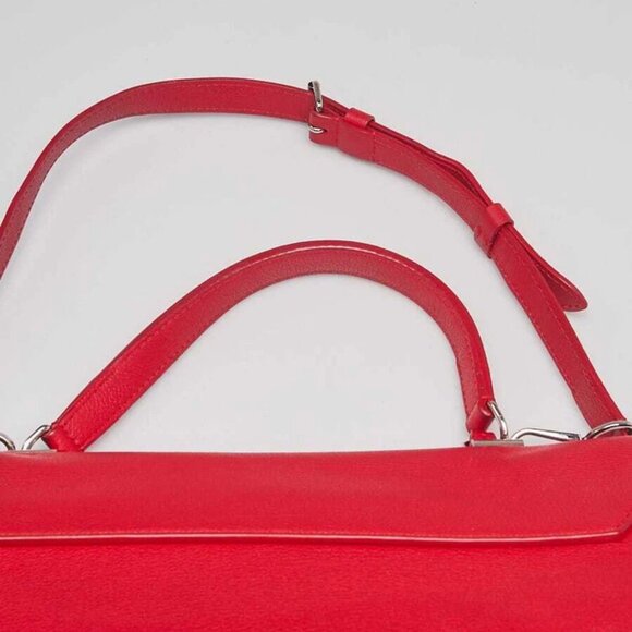 Louis Vuitton Rubis Calfskin Leather Lockme II - Picture 4 of 12